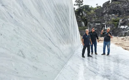Campanha real da Studyu para Santa Clara Stones — Mineração e Exportação de Mármore, Cachoeiro de Itapemirim/ES